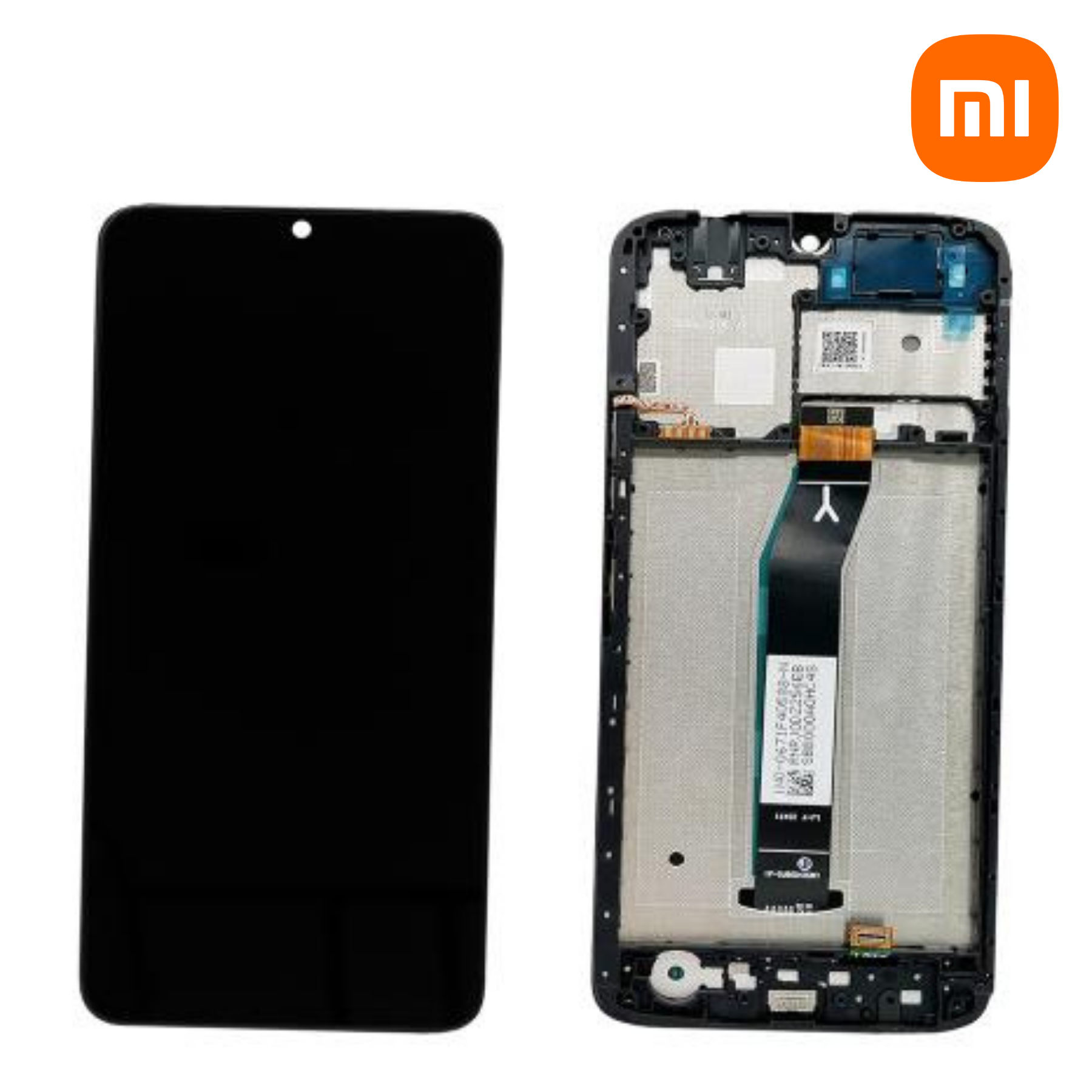 XIAOMI 12X /12 S 12 5G BLACK SERVICE PACK LCD